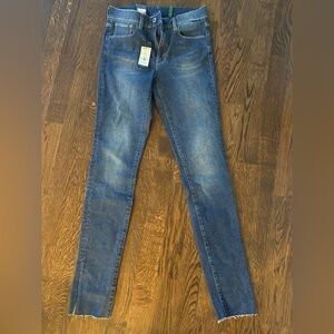 G-Star Women's Blue Straight Leg Jeans